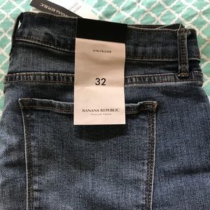 Banana Republic Girlfriend Jeans (NWT)
